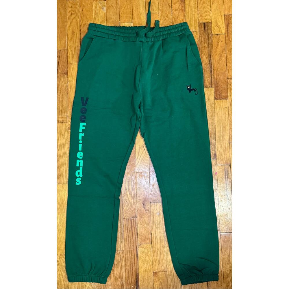 VeeFriends Unisex Jogger Sweatpants – Green – New With Tags